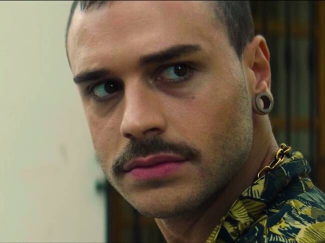 Adrián Rodríguez, en un fotograma del nuevo vídeo de Bombai.