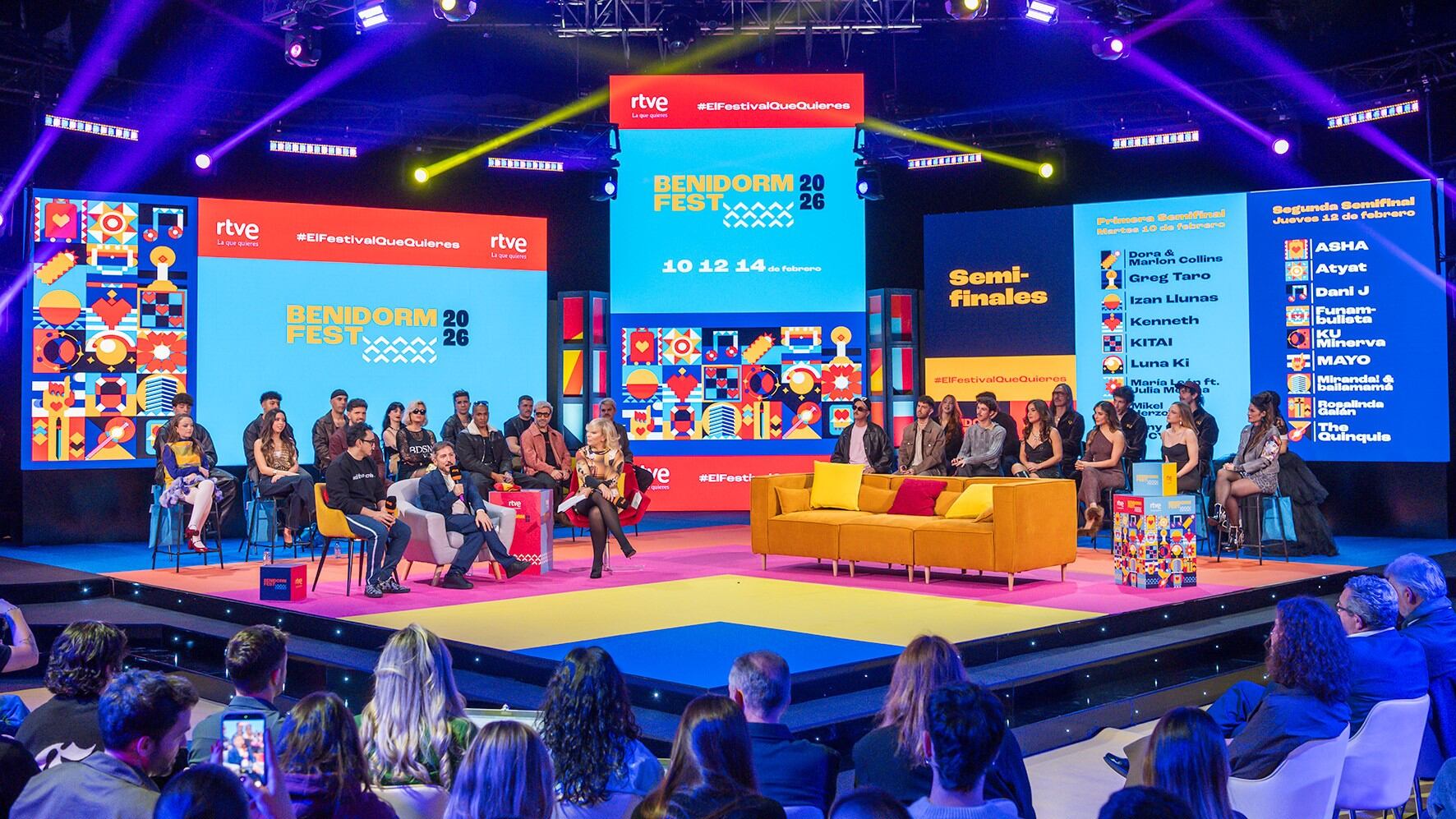 Cómo votar a tu favorito en el Benidorm Fest 2026: así funciona la 'app' de RTVE