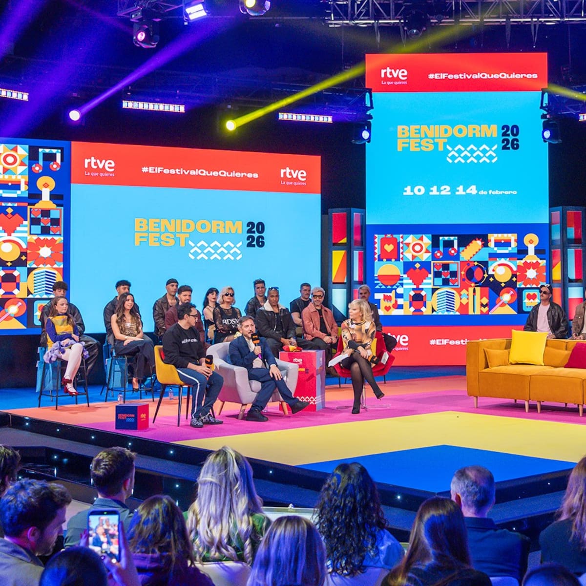 Así puedes votar a tu favorito en el Benidorm Fest 2026 a través de la 'app' de RTVE