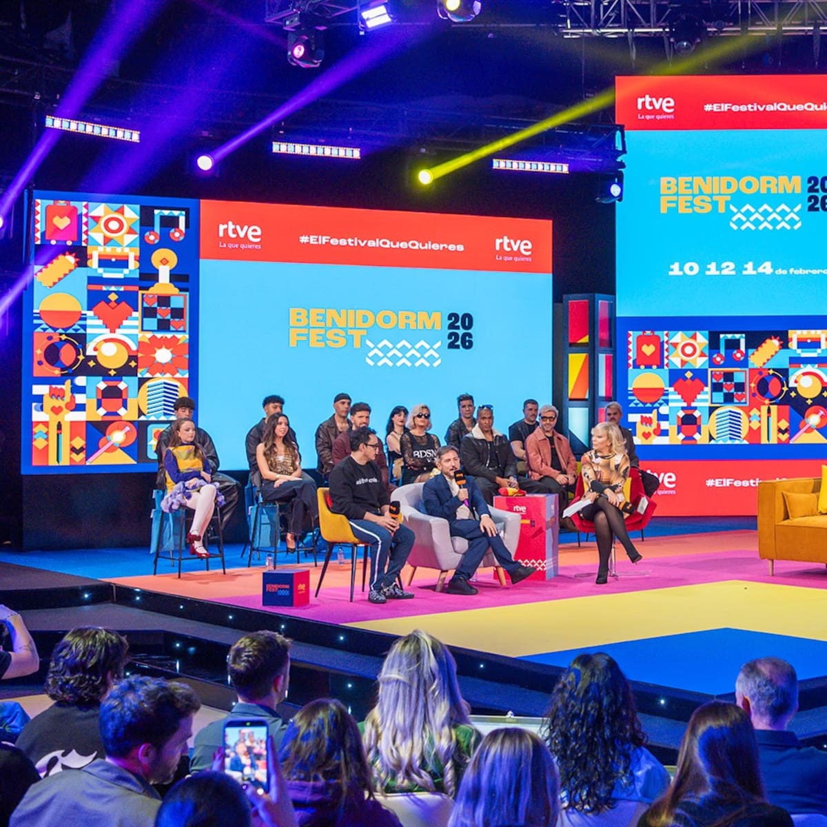 Cómo votar a tu favorito en el Benidorm Fest 2026: así funciona la 'app' de RTVE