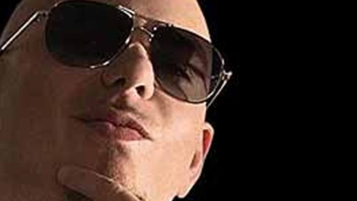 Pitbull, del reggaetón al electro house