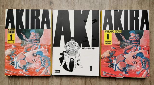 AKIRA (Ediciones B) / AKIRA (Color Norma) / AKIRA (Norma 2019)