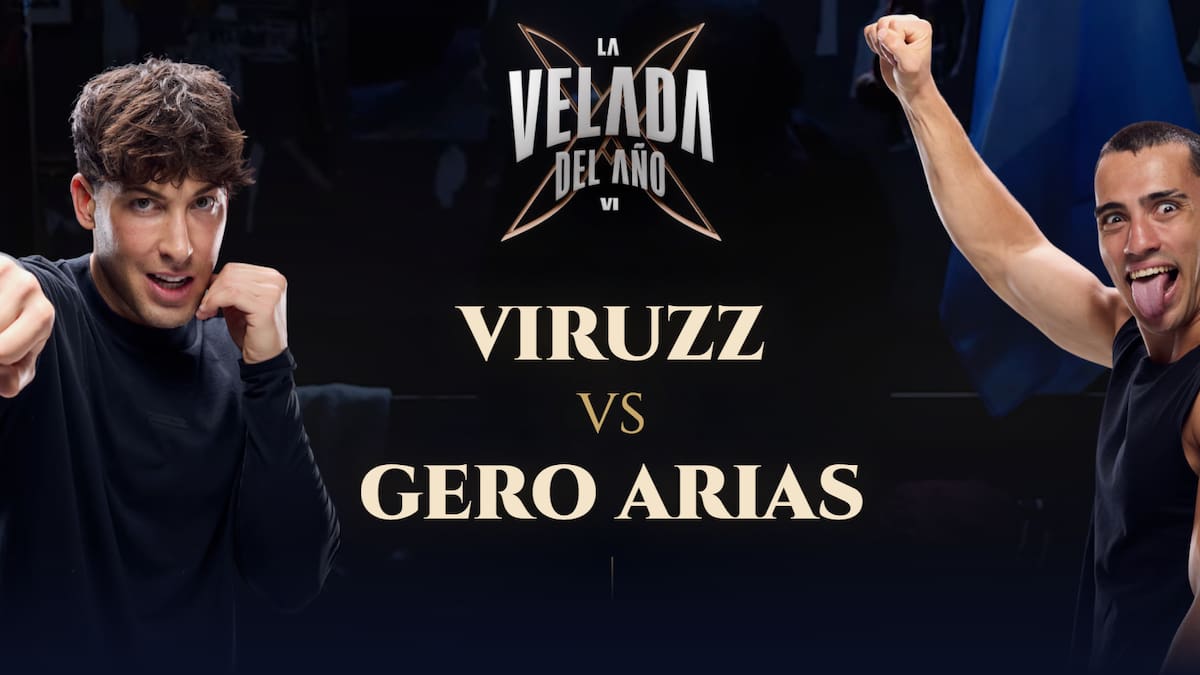 La Velada del Año 6, en directo: ganadores, orden de combates en Sevilla, actuaciones, puntos y resultados de Gero Arias y ByViruzz en la VI edición