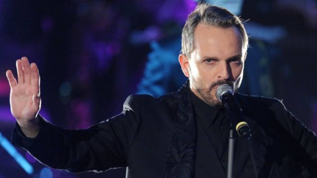 Miguel Bosé: “Mi primera visita a LOS40 fue un infierno total”