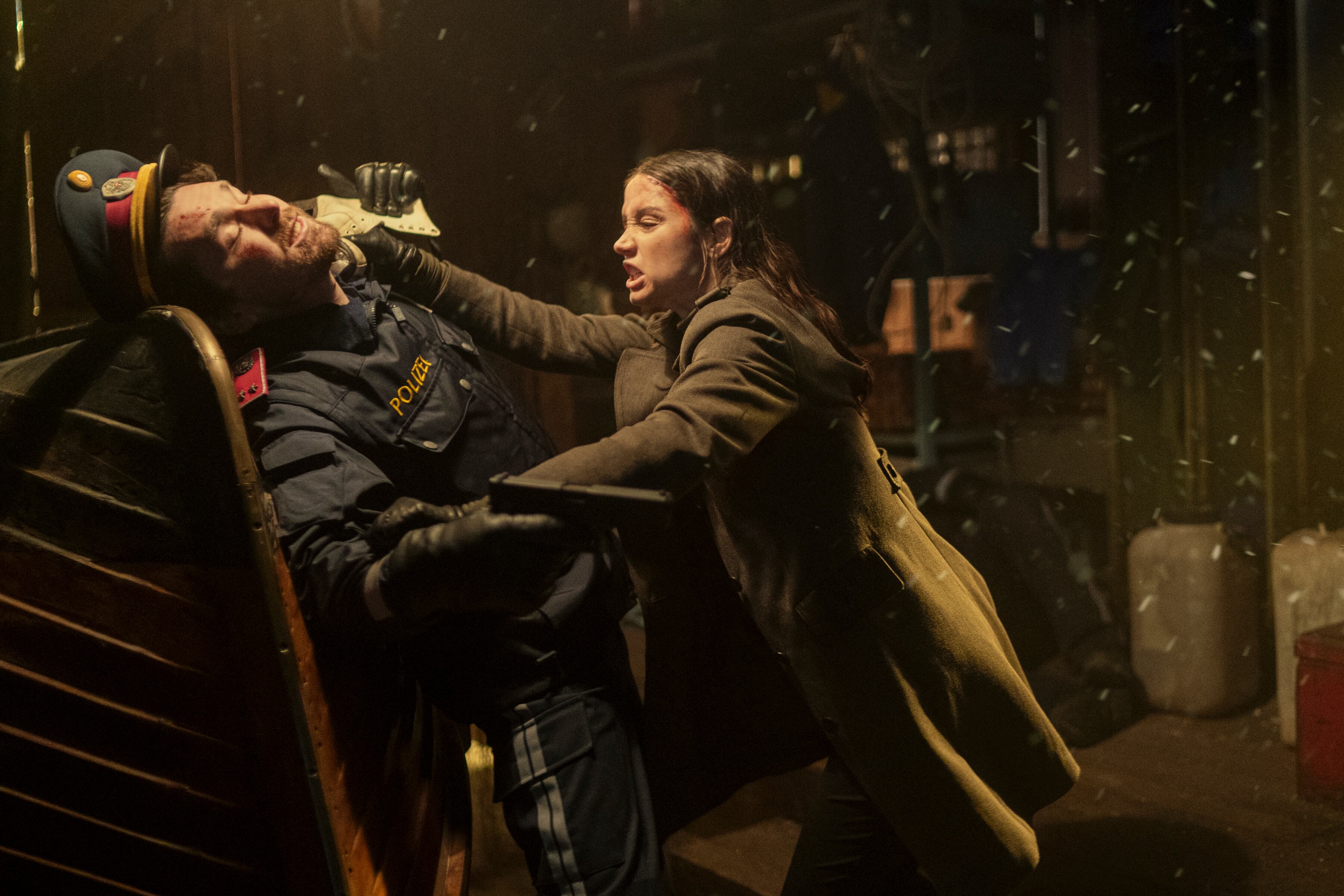 Ana de Armas como Eve en 'Ballerina'. /Larry D. Horricks