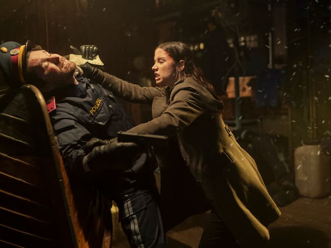 Ana de Armas como Eve en 'Ballerina'. /Larry D. Horricks