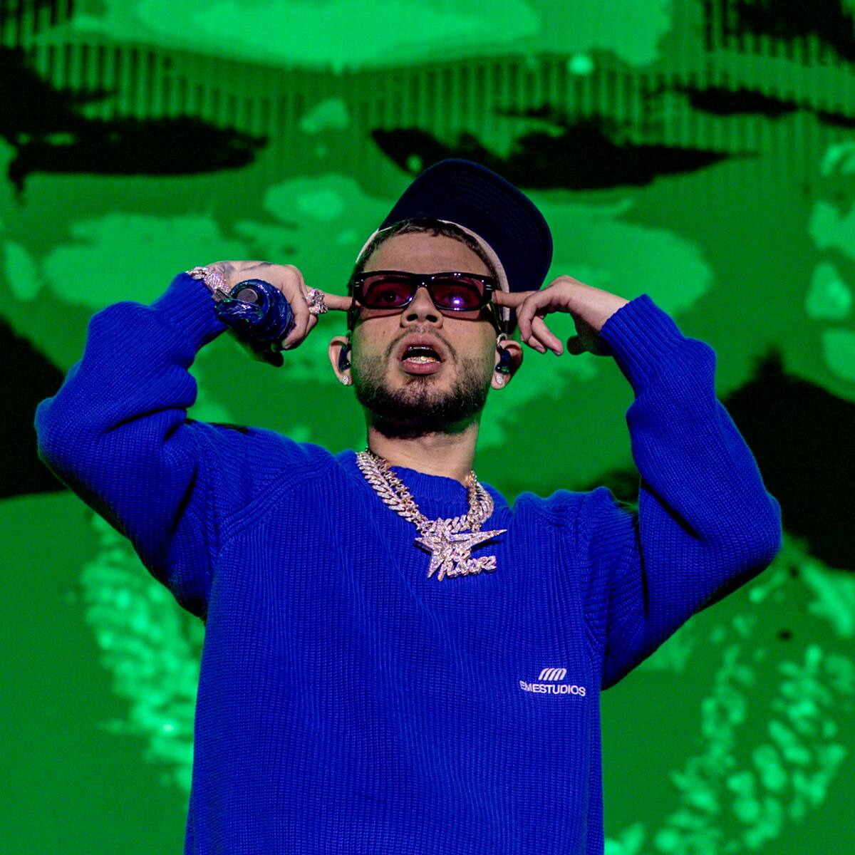 En fotos: Dei V convierte el Movistar Arena de Madrid en una pecera gigante