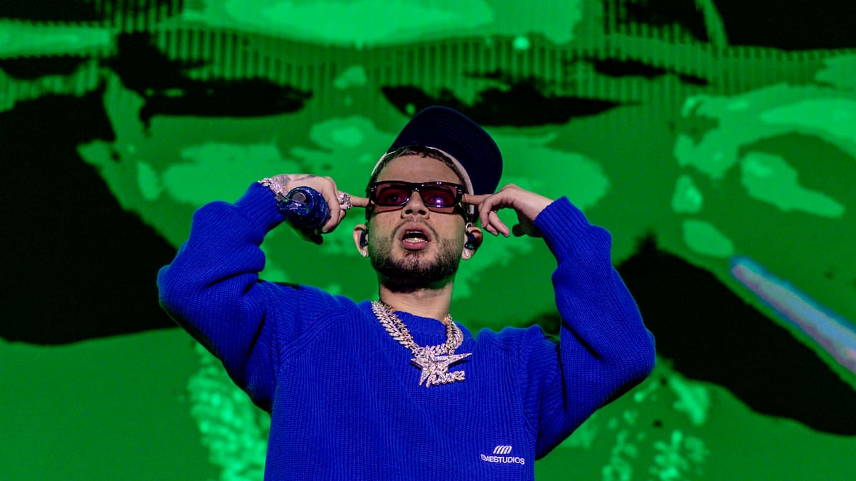 En fotos: Dei V convierte el Movistar Arena de Madrid en una pecera gigante