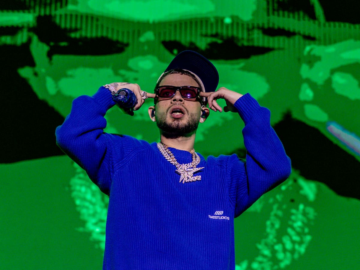 En fotos: Dei V convierte el Movistar Arena de Madrid en una pecera gigante