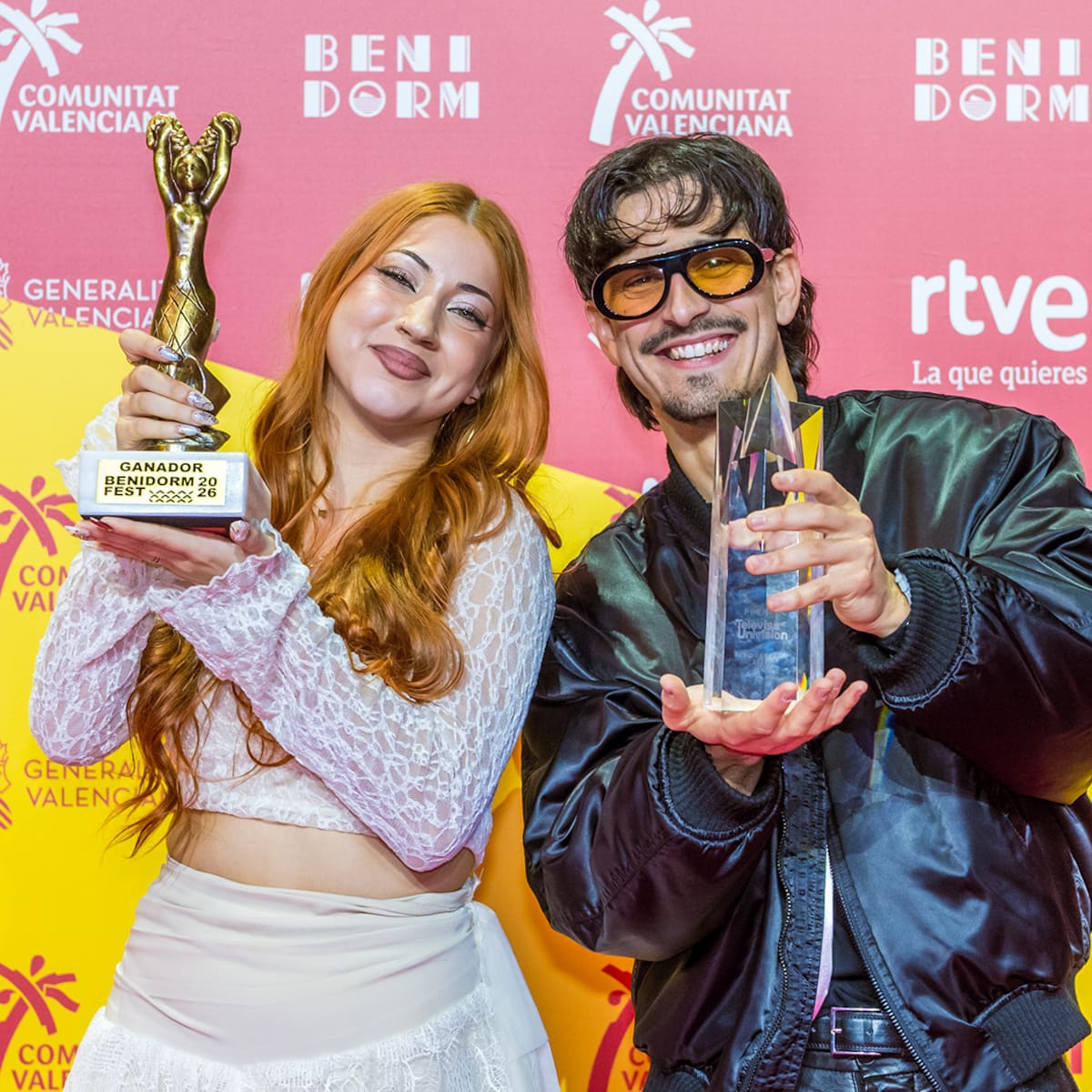 Los himnos del Benidorm Fest regresan: Nebulossa, Vicco y Blanca Paloma encabezan una actuación medley que culmina con ‘Eres tú’