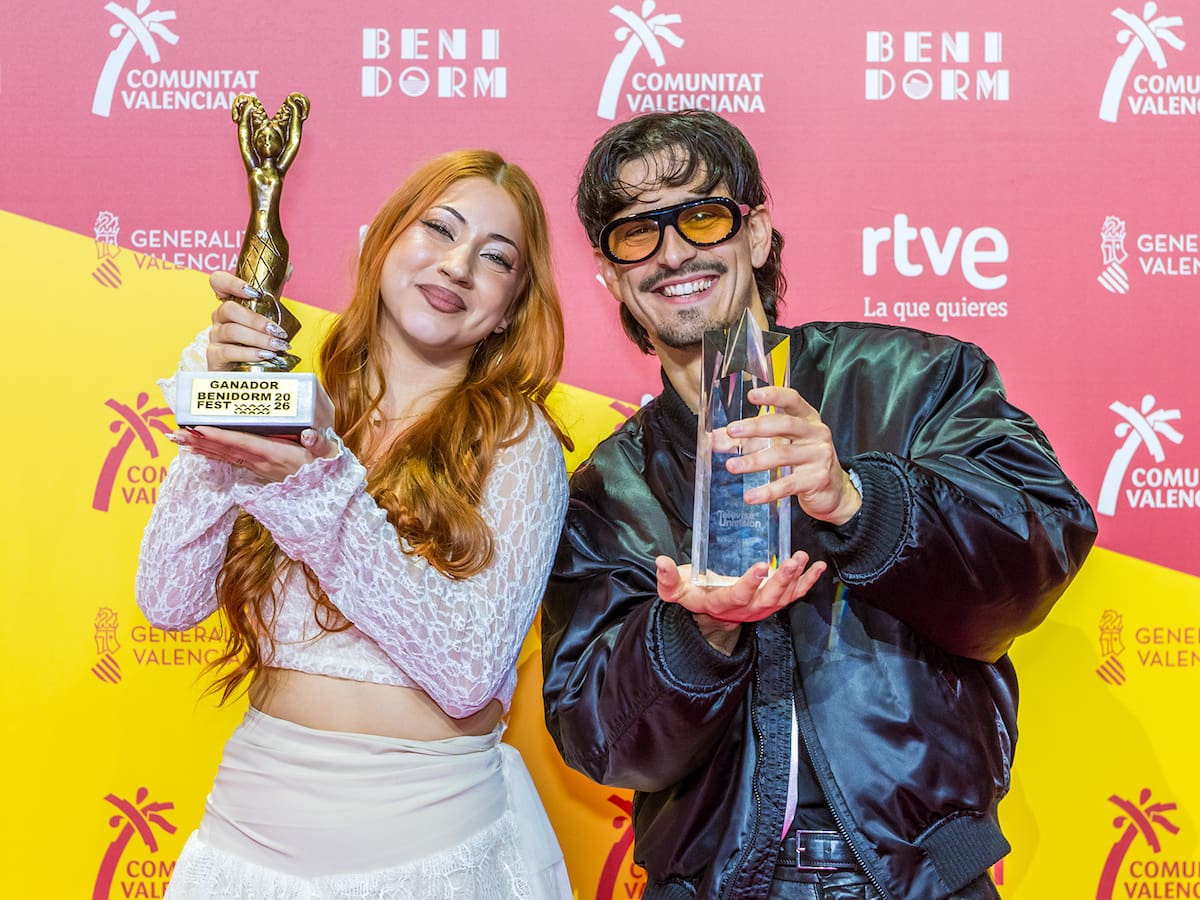 Tony Grox & LUCYCALYS: de ganar el Benidorm Fest a grabar con Tainy, el productor de Karol G y Bad Bunny