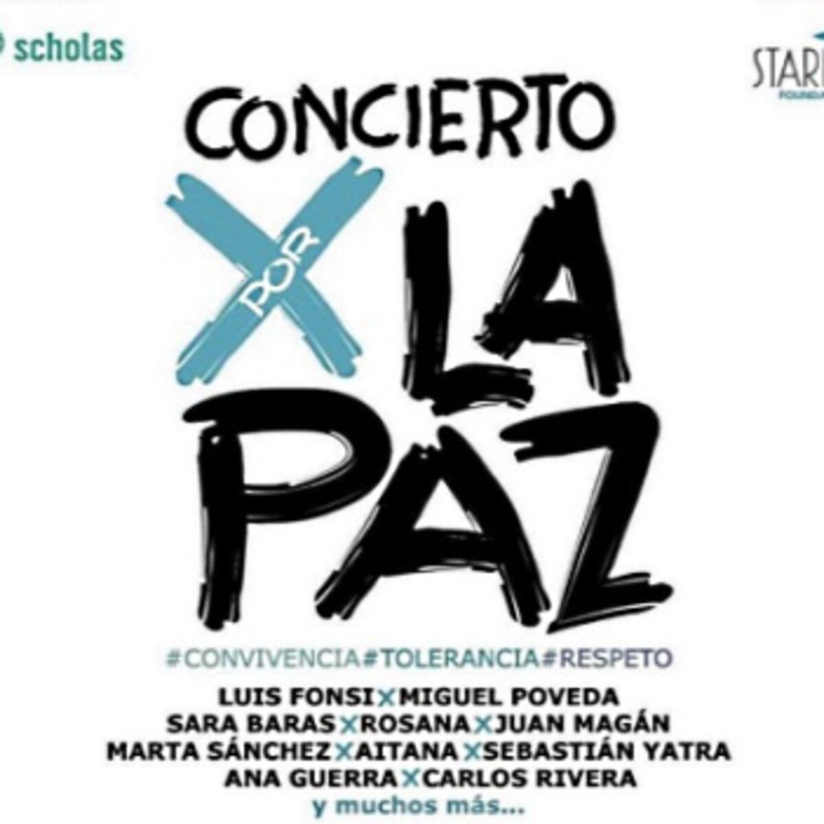 Concierto por la Paz en Madrid