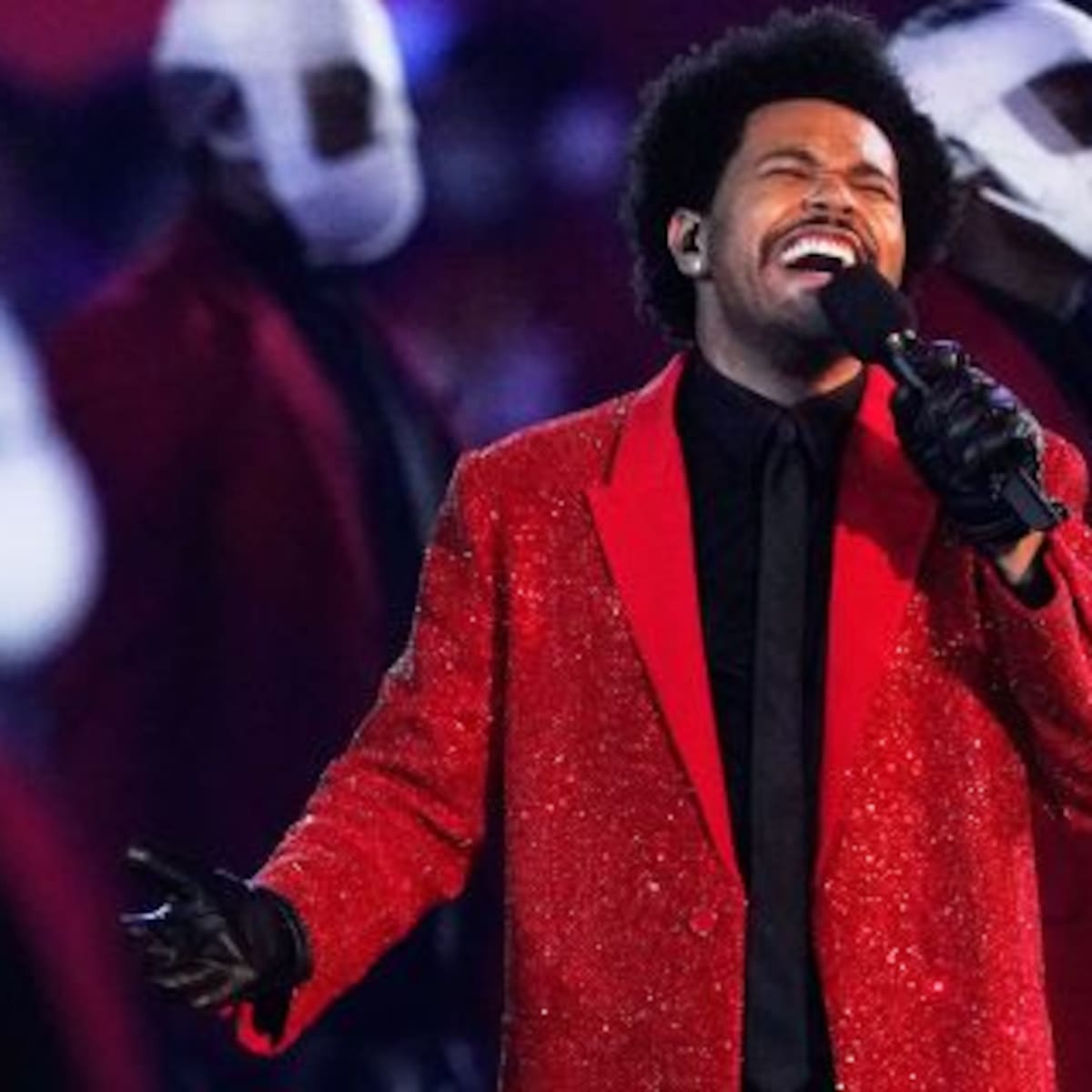 Así fue la increíble presentación de The Weeknd en el Super Bowl