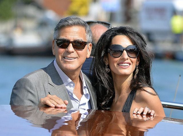 George Clooney y Amal Alamuddin se casaron en 2014.