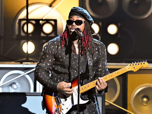 Leon Thomas en los BET Awards de 2025