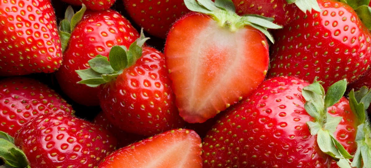 Las fresas son una de las frutas estrella del verano.