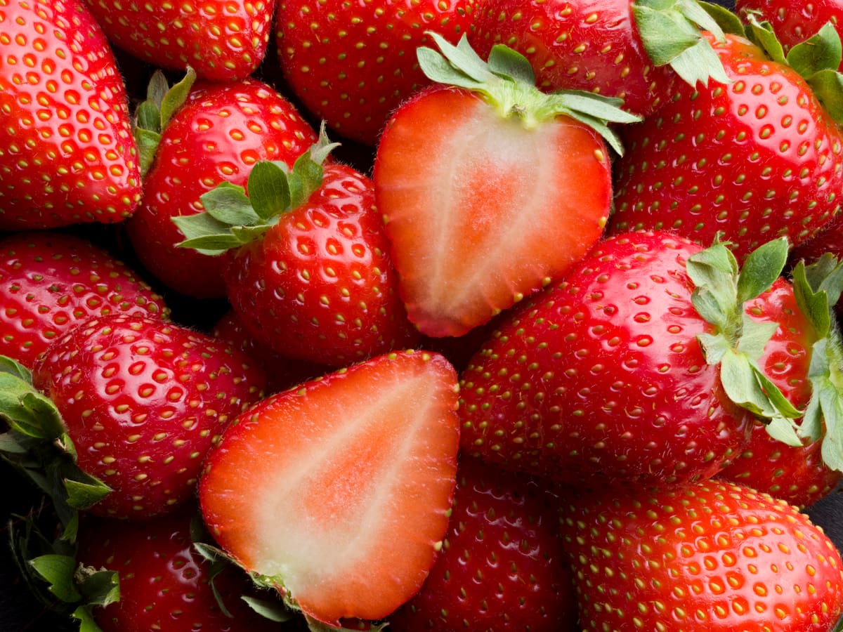 Las fresas españolas, entre las que menos pesticidas acumulan de toda Europa