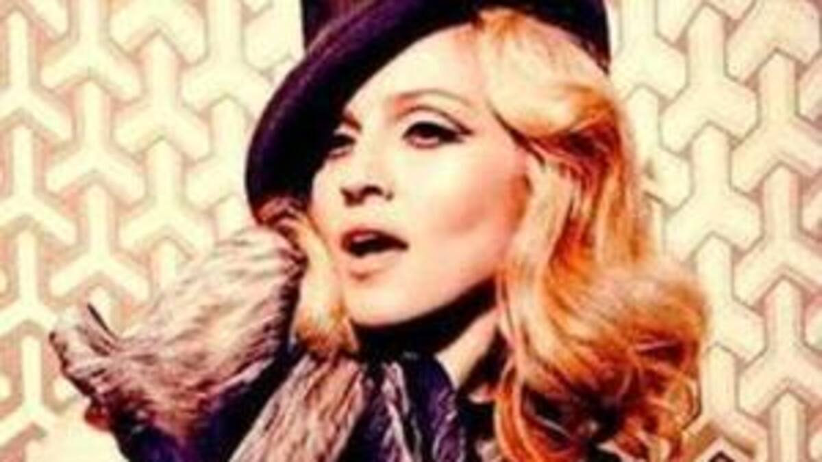 Madonna, 'pillada' en una gasolinera de Burgos
