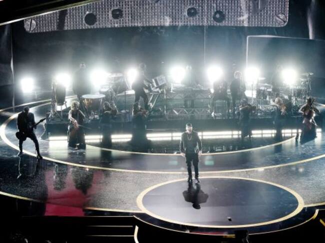 Eminem durante los Óscar 2020