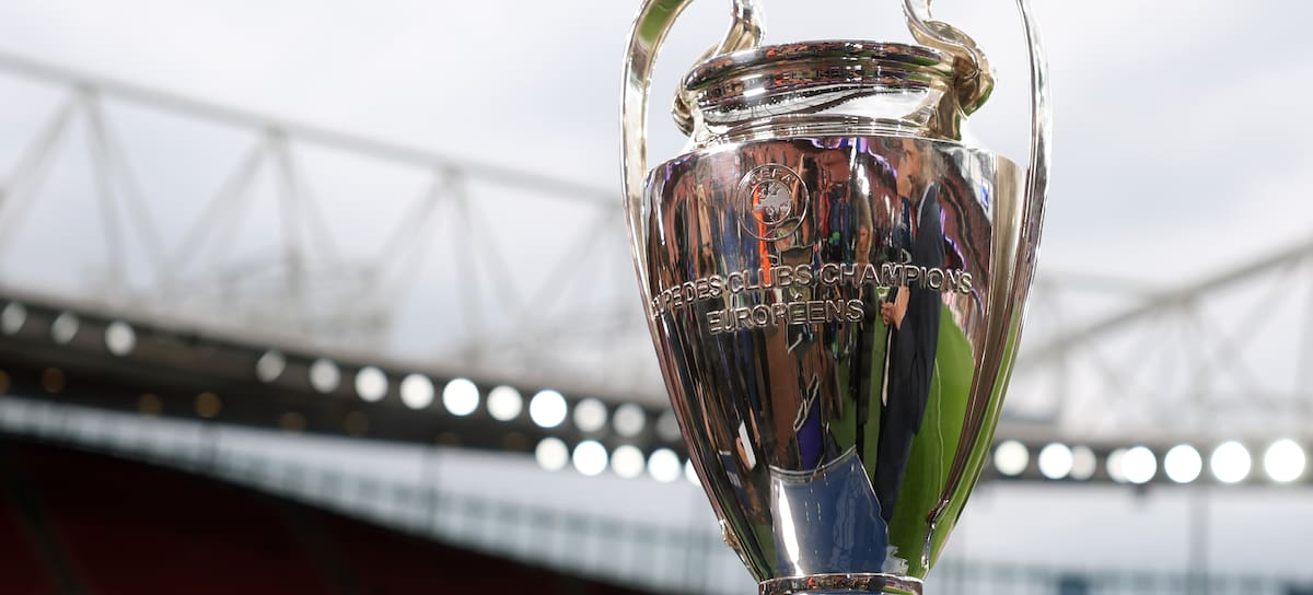 Trofeo de la final de la Champions League