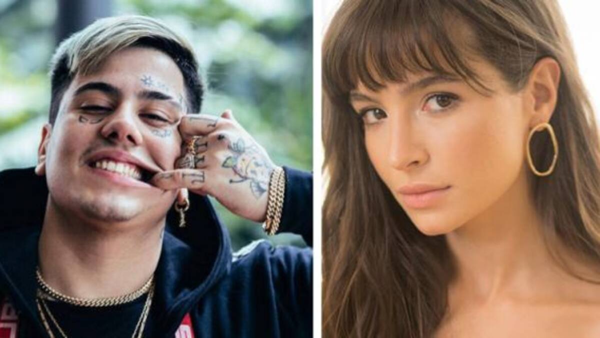 Duki y Brenda Asnicar pasan la cuarentena juntos