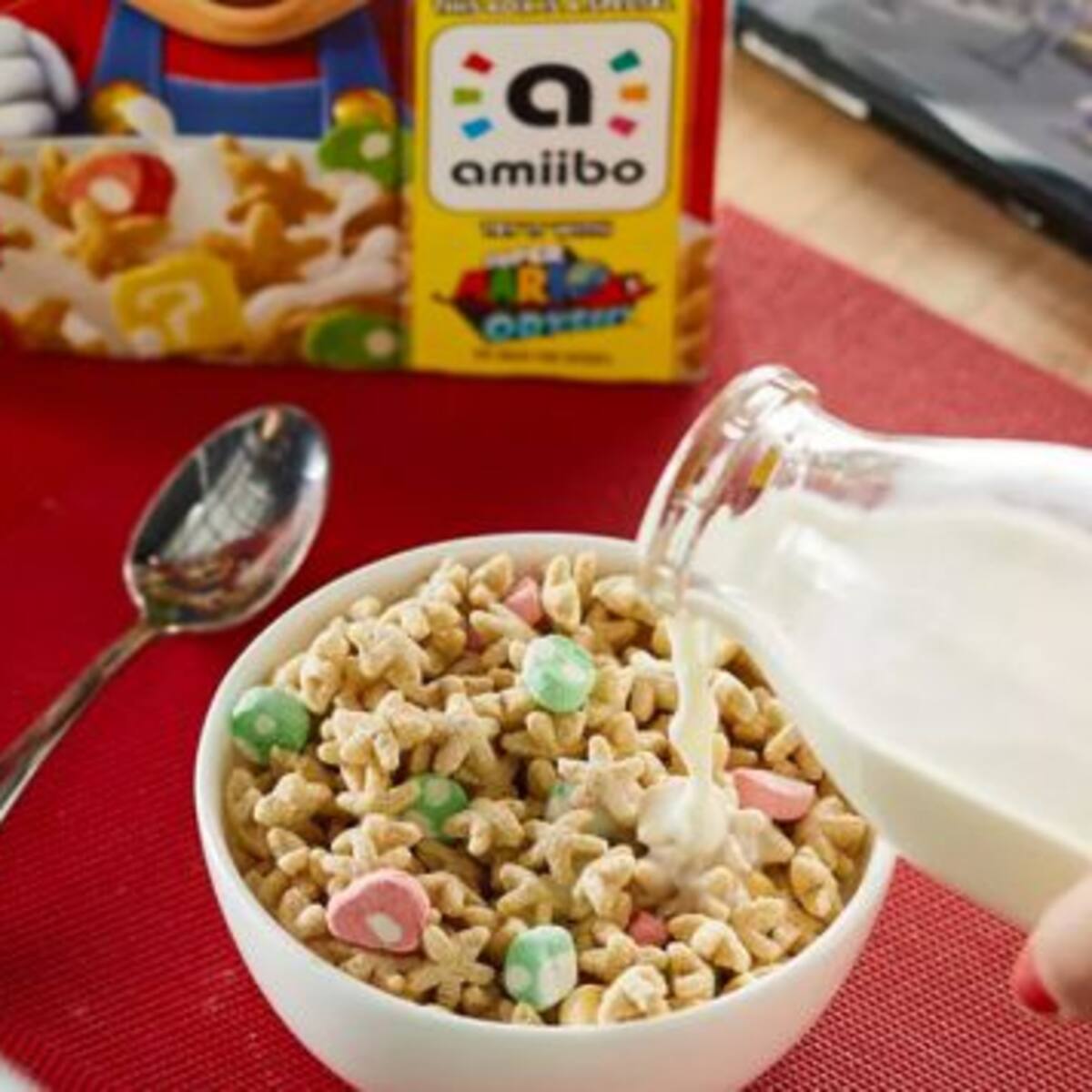 ¡Super Mario tendrá su propio cereal!