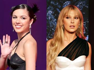 LA FOTO DE OLIVIA RODRIGO Y MILLIE BOBBY BROWN DE 2016 QUE HA REVOLUCIONADO A SUS FANS