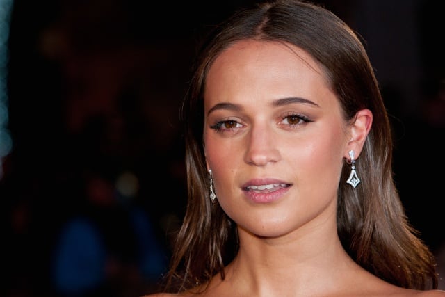 Alicia Vikander / Getty