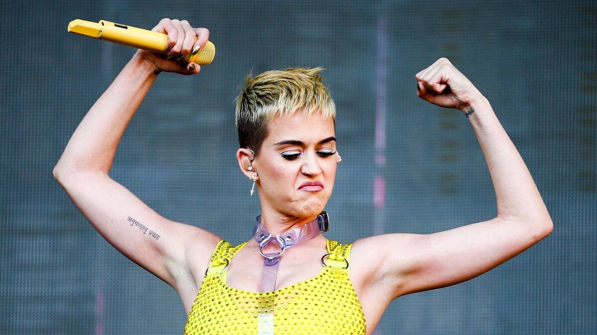 Katy Perry: Así se gestó el estilo de Smile
