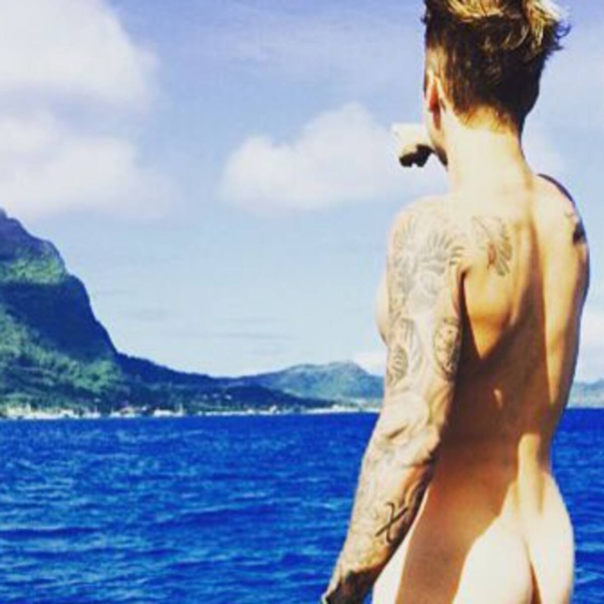 Mirá los mejores memes del desnudo de Justin Bieber