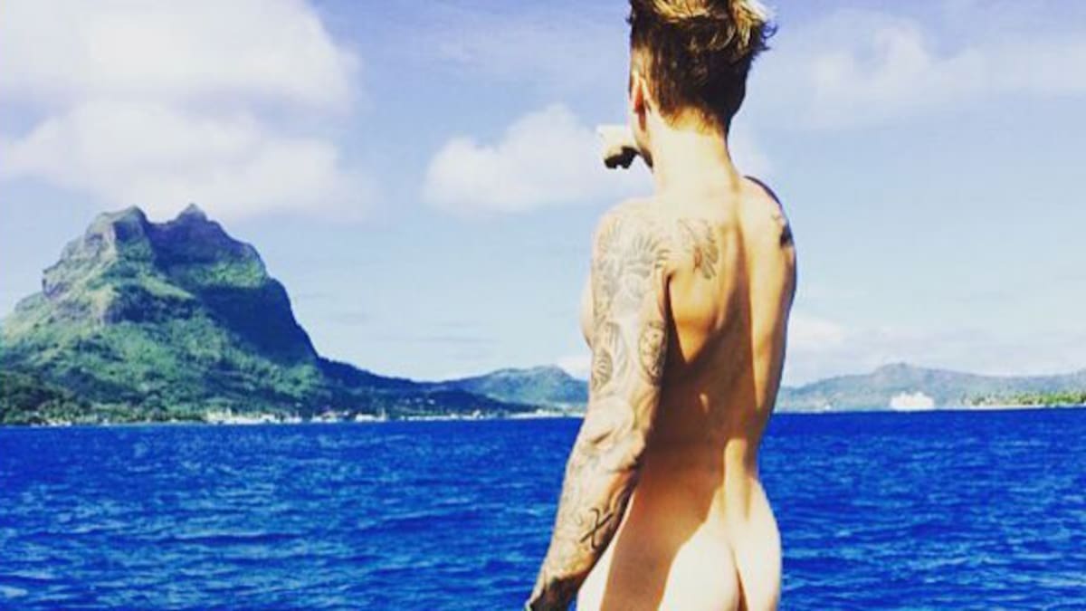 Mirá los mejores memes del desnudo de Justin Bieber