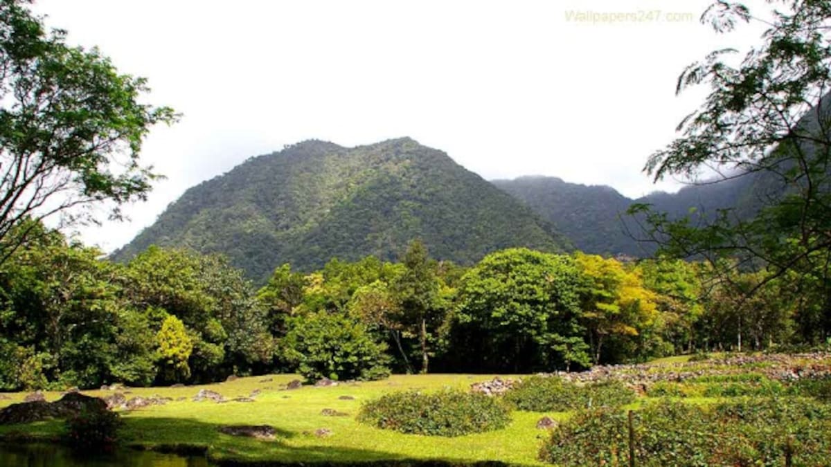 Cerro Azul, un escape del stress de la ciudad