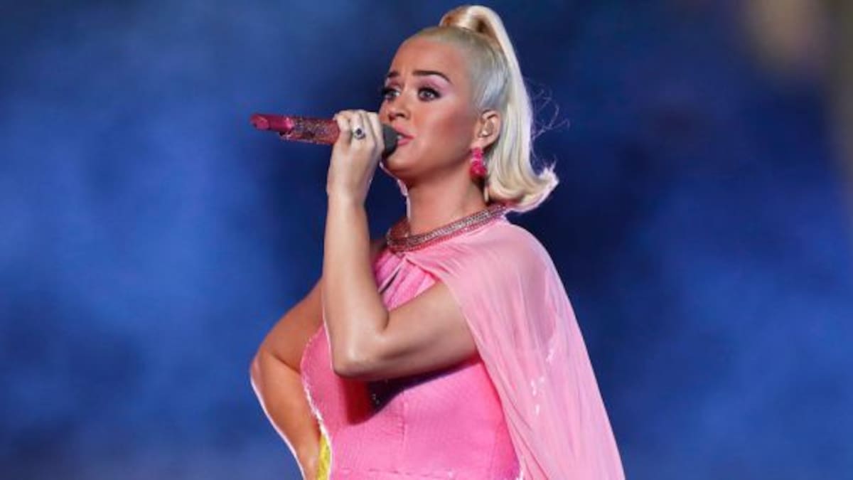 Katy Perry le contó a su abuela, antes de morir, que está embarazada