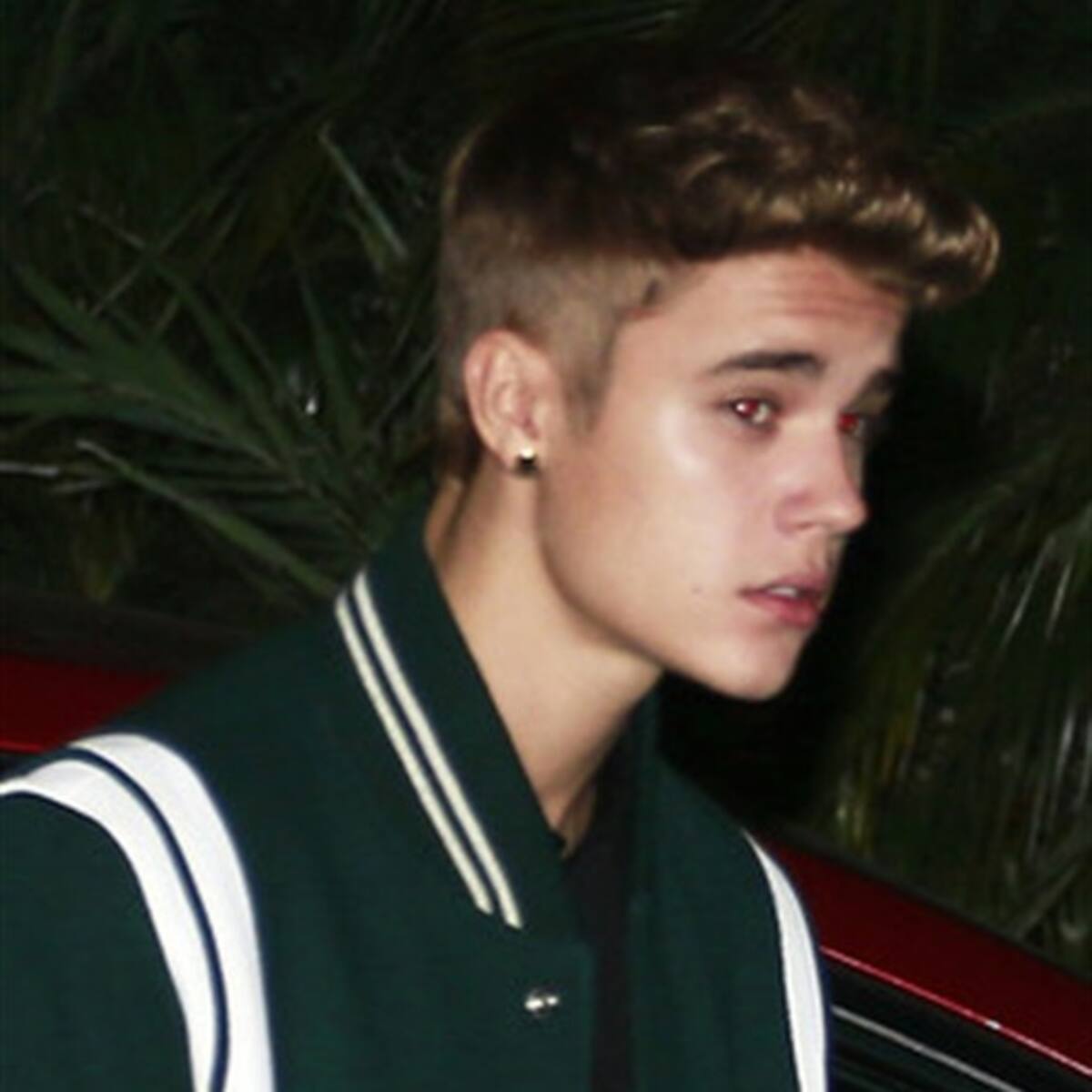 Justin Bieber dio el presente