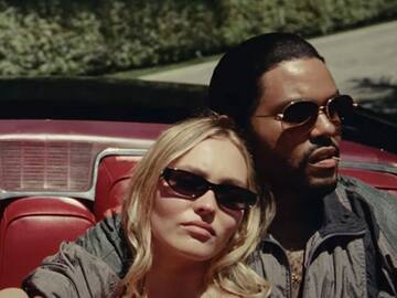 Semen en la cara de la hija de Johnny Depp y minutos de ovación: The Weeknd y su serie dejan en shock a Cannes