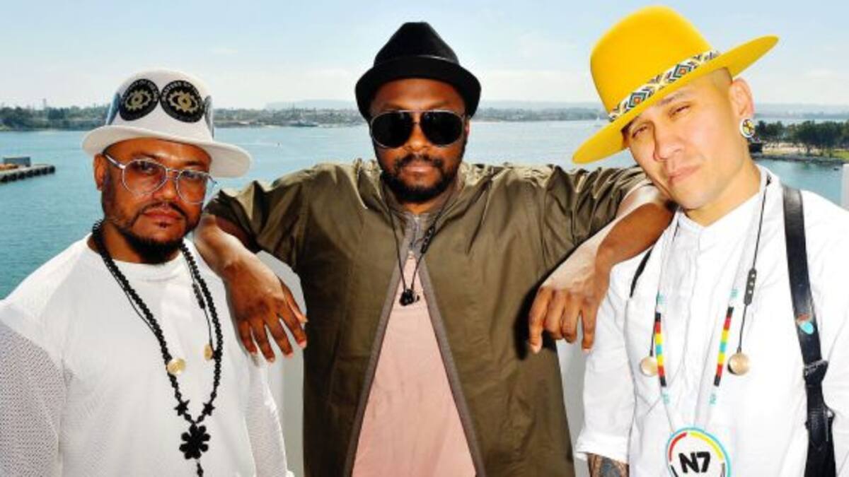 Los Black Eyed Peas volvieron con esta canción