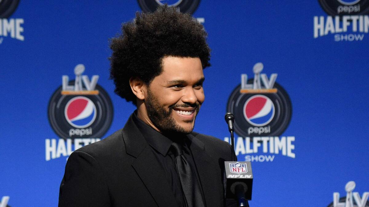 The Weeknd seguirá el ejemplo de Lady Gaga en la Super Bowl 2021