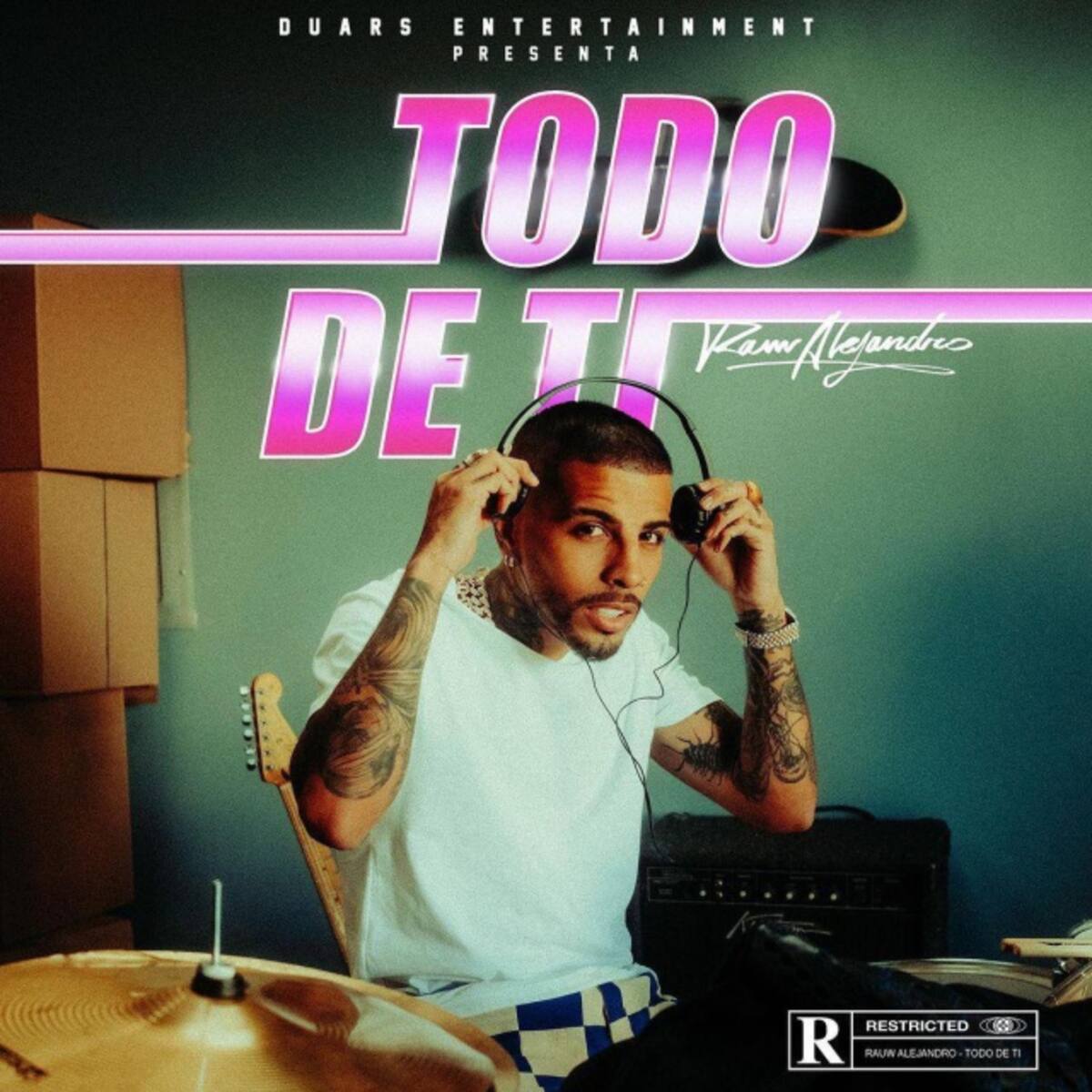 Rauw Alejandro estrena "Todo de Ti"
