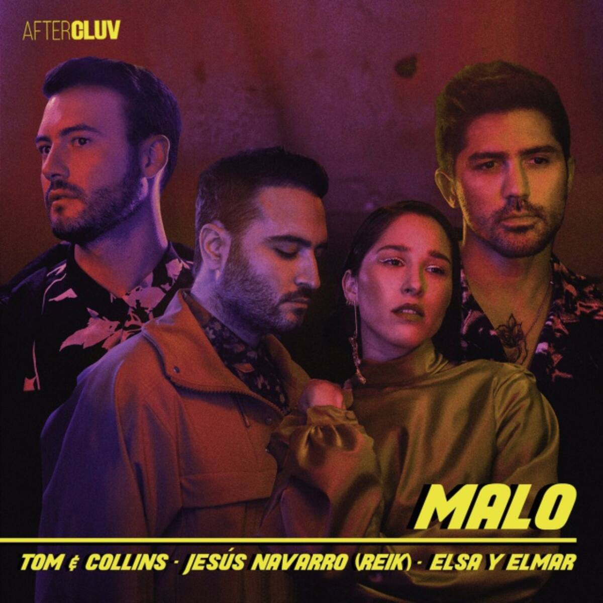 Tom & Collins, esta vez junto a Jesús Navarro cantante del grupo REIK y la cantautora Elsa y Elmar