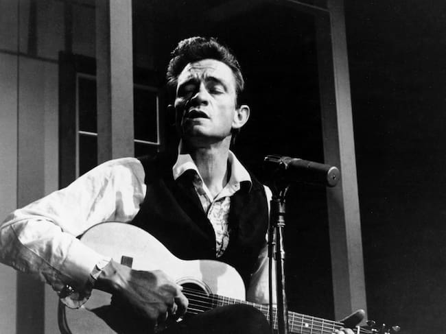 Johnny Cash en 1965. / Silver Screen Collection/Hulton Archive/Getty