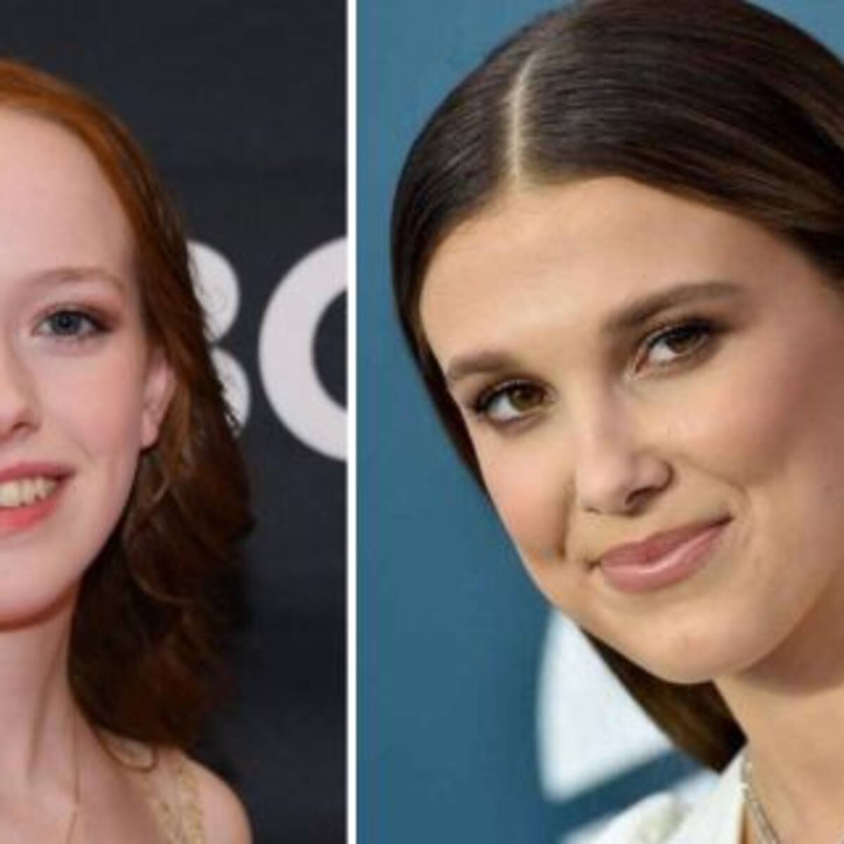 Así fue el encuentro de Amybeth McNulty y Millie Bobby Brown antes de ser famosas