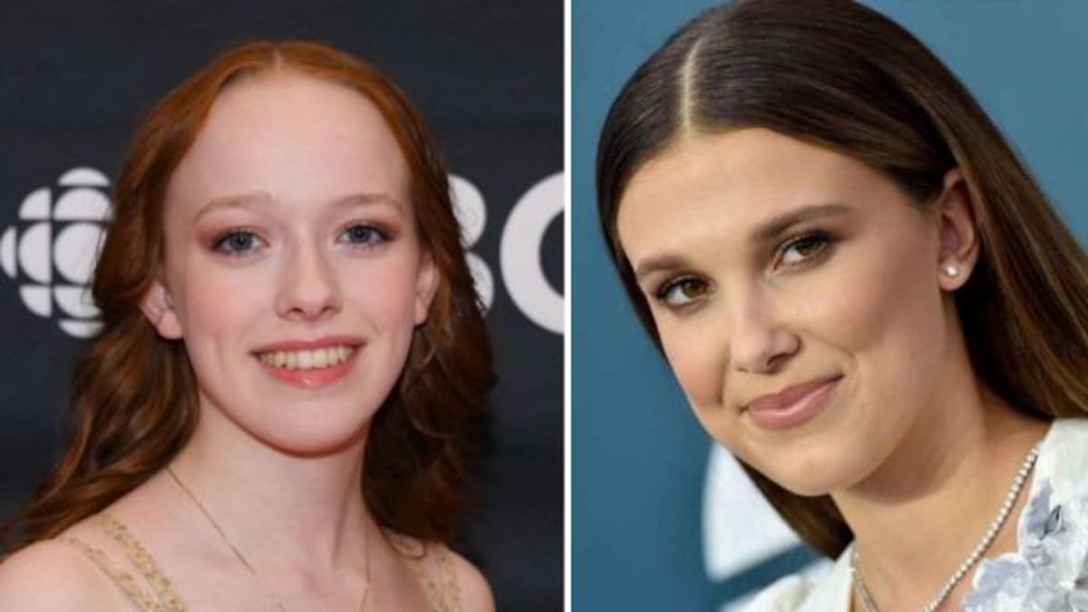 Así fue el encuentro de Amybeth McNulty y Millie Bobby Brown antes de ser famosas