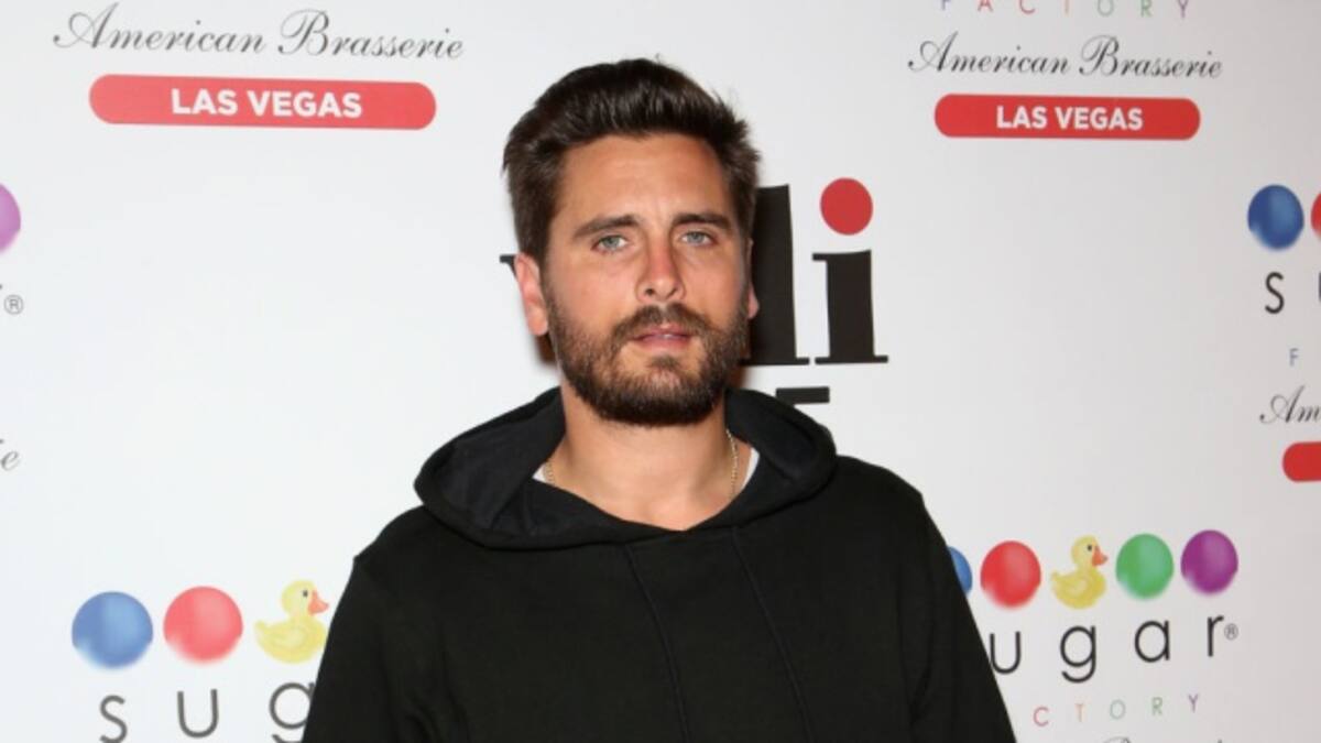 Scott Disick se confiesa: "Soy un adicto al sexo"