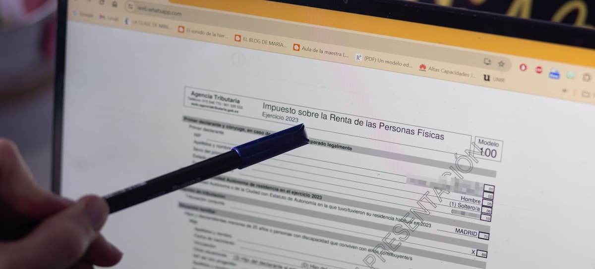 Declaración de la renta 2024