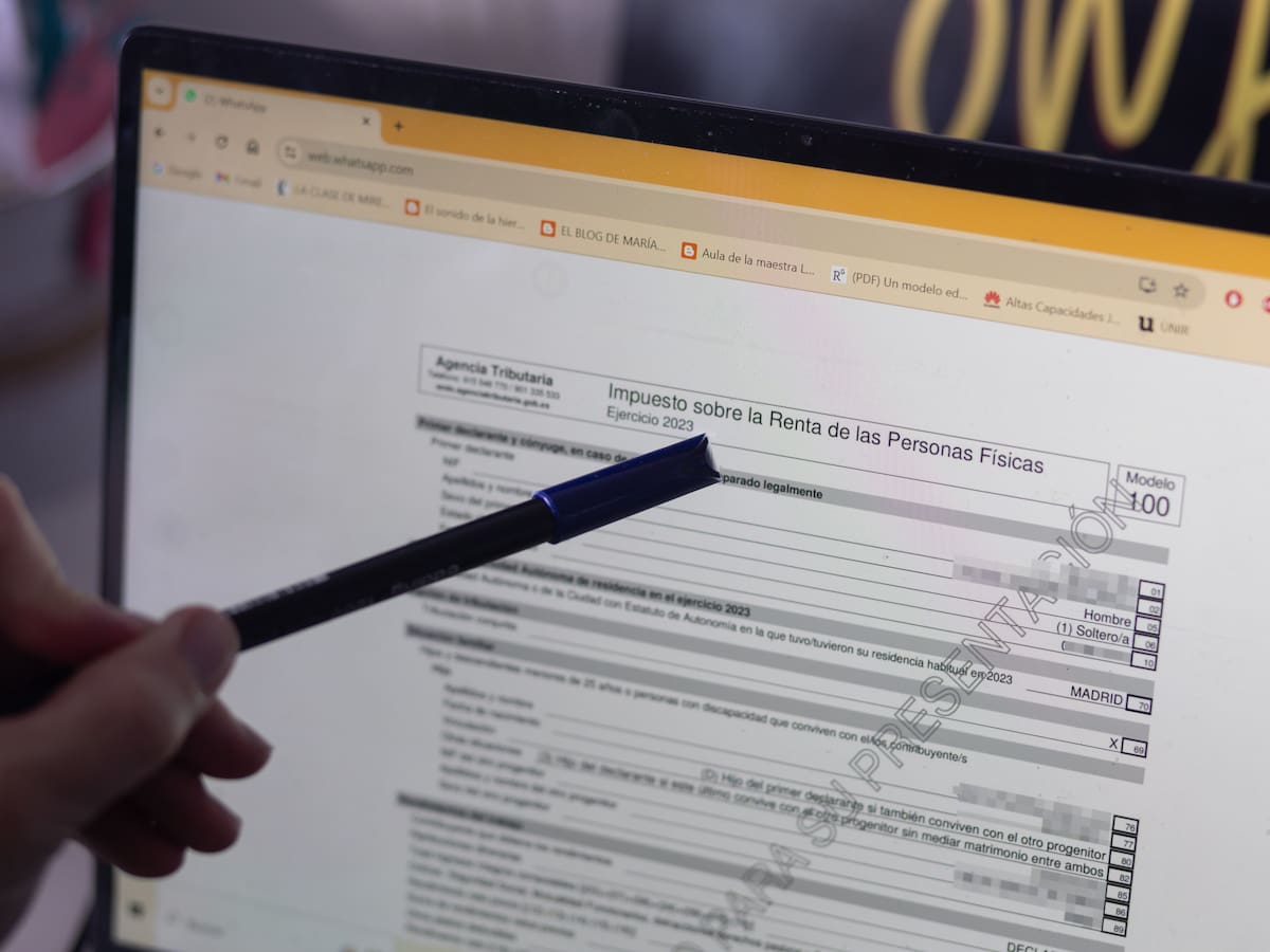 ¿Quiénes están obligados a presentar la declaración de la Renta 2025/ 2026?