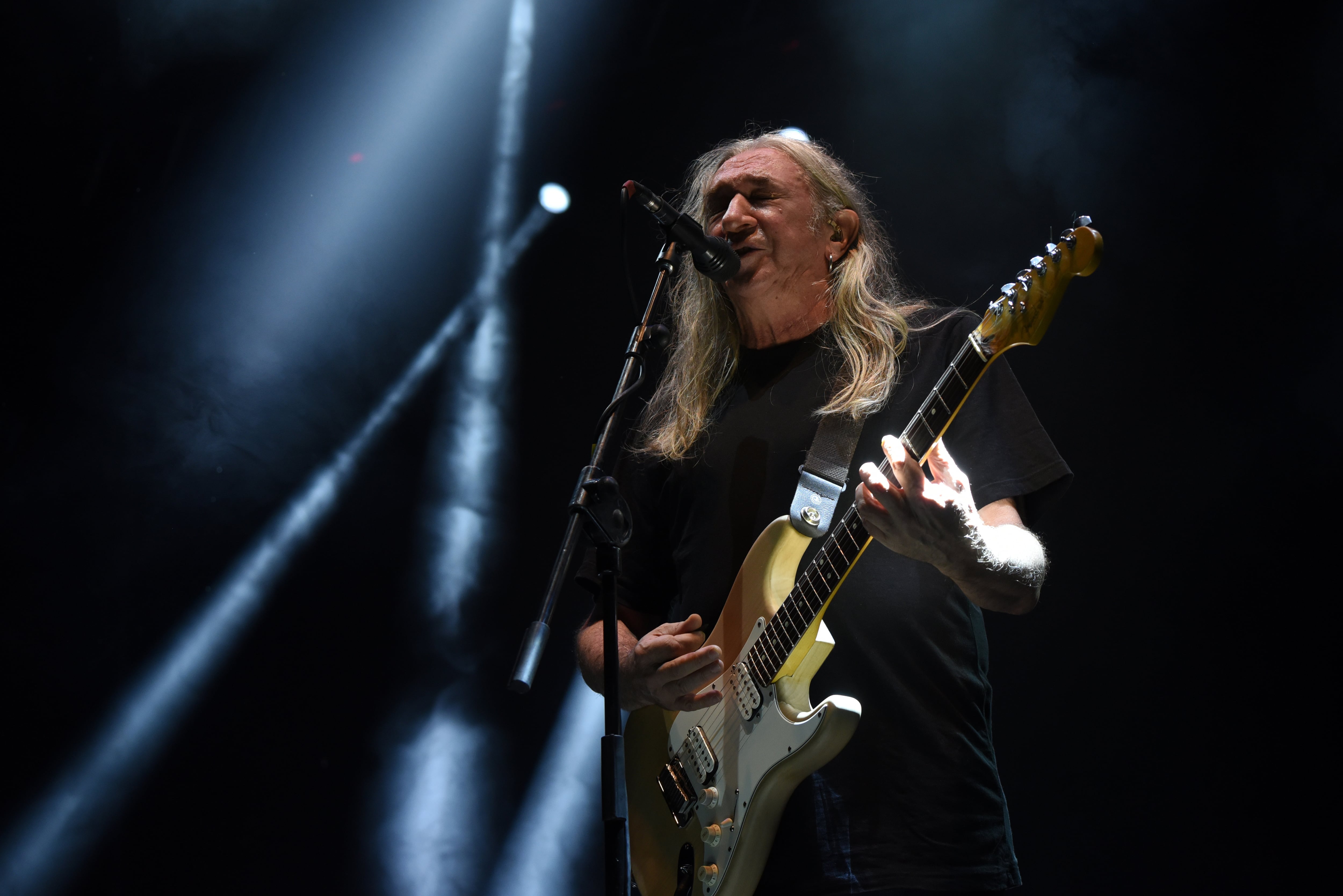 Rosendo Mercado en directo. Jorge Sanz/Getty.