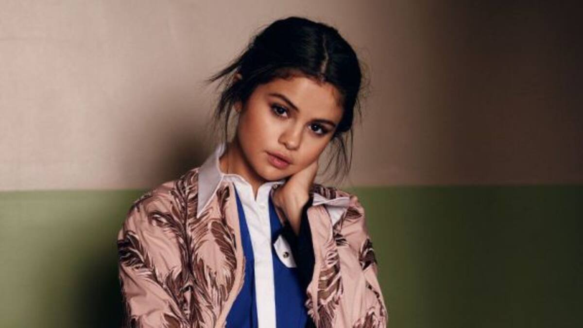 Selena Gomez cambió su look
