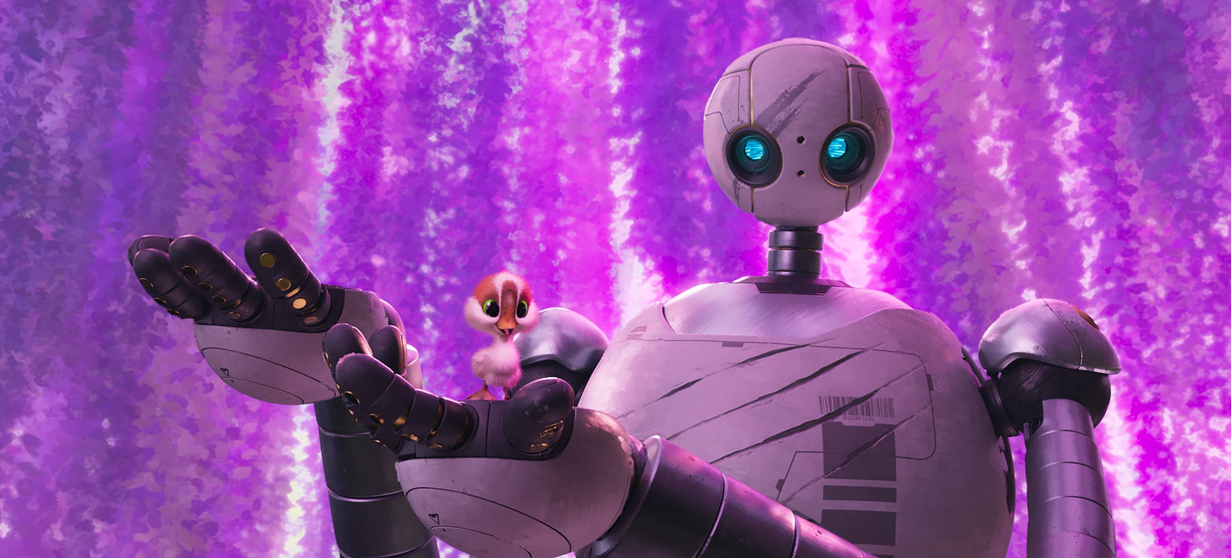 Beck Round Roz 5 Razones para ver 'Robot Salvaje', la peli de animación que ya es de ...