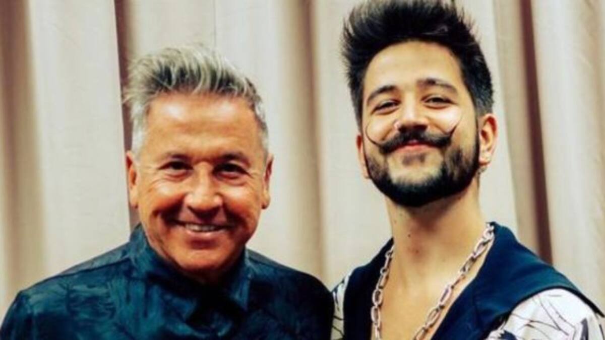 Camilo se animó a cortarle el pelo a Ricardo Montaner