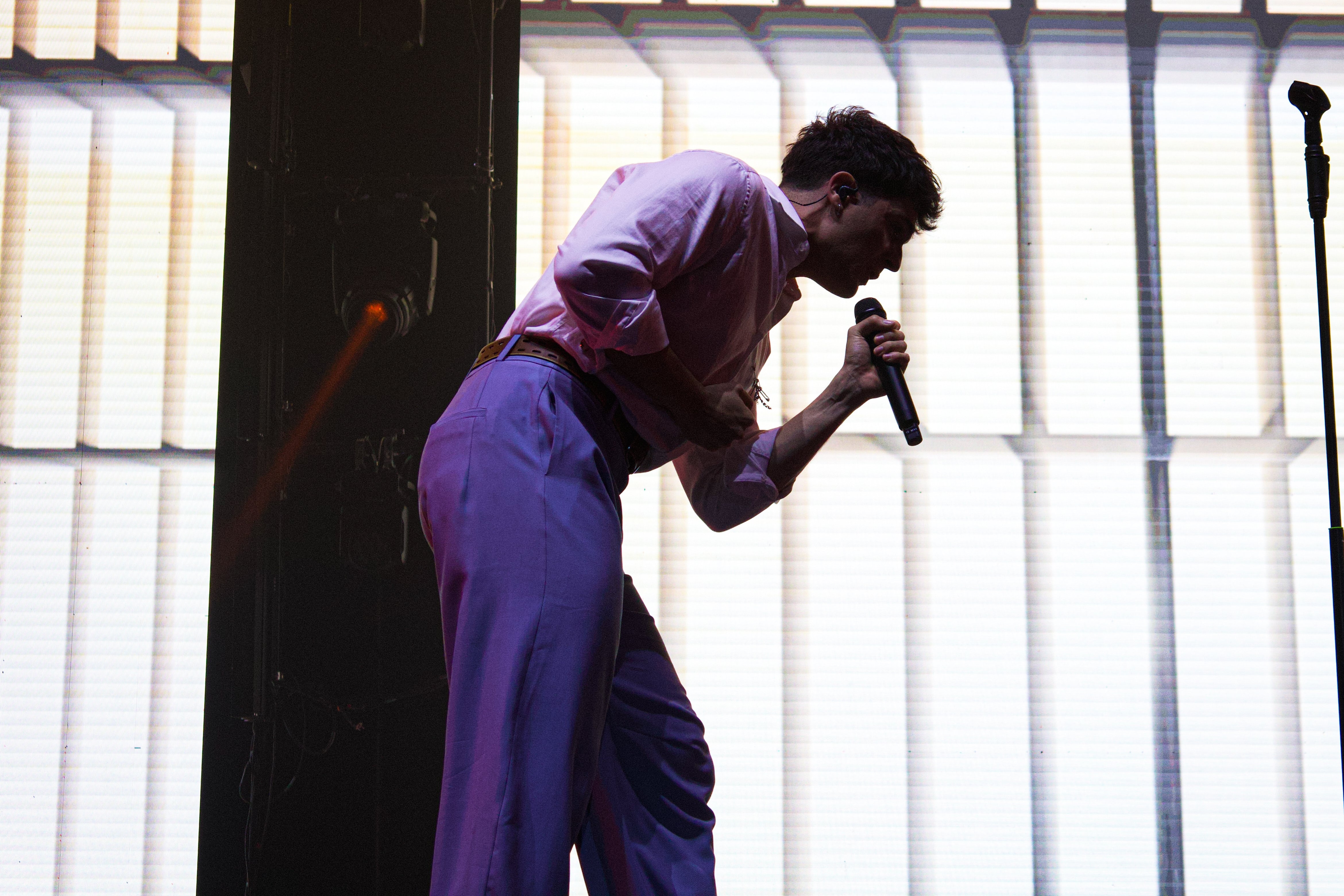 Max Navarro en el concierto de Madrid de la gira OT 2025. / Sandra Robles @takingpicturesofyou / Setlistmusic